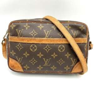Louis Vuitton Trocadero Handbag Canvas #232538L52B